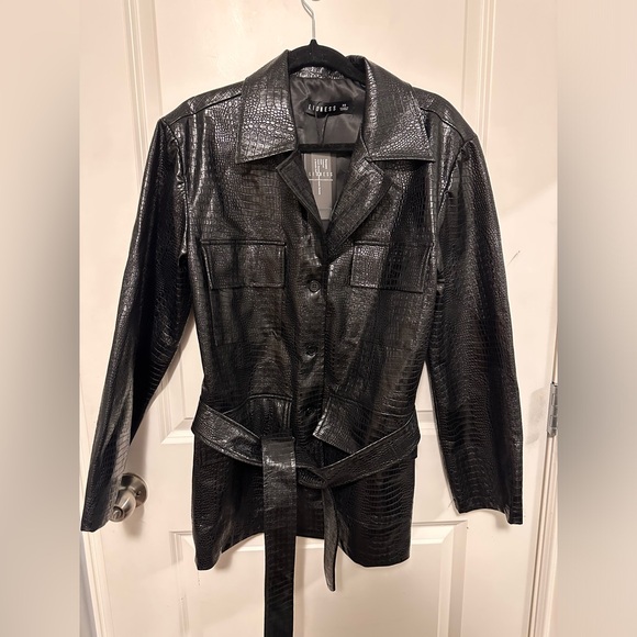 Victory Boulevard Mini Dress Black by Lioness from Princess Polly - Picture 4 of 8